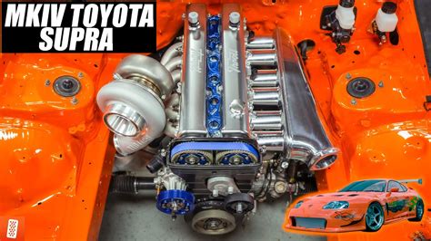 Fast And Furious Supra Engine