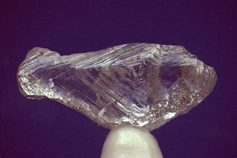 Diamonds Update: Unusual Shaped Rough Diamonds