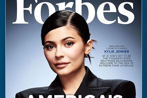 Kylie Jenner: The controversy over “Kylie Jenner, self-made billionaire ...