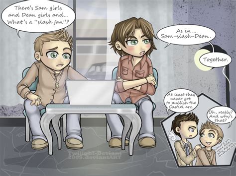 Sam and Dean - Supernatural citations fan Art (25456047) - fanpop