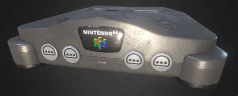 Nintendo 64 Console | EmuVR - Virtual Emulation