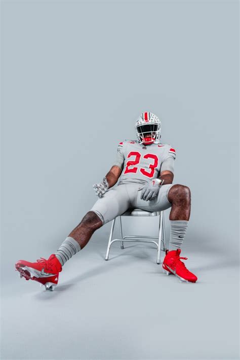 Buckeyes Unveil Alternate Uniforms For Nov. 11 Game Against Michigan ...