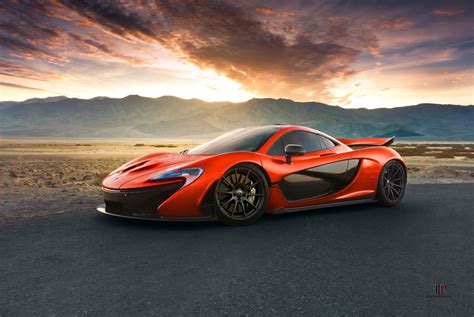 4K Ultra HD McLaren P1 Supercar Wallpaper by Gil Folk