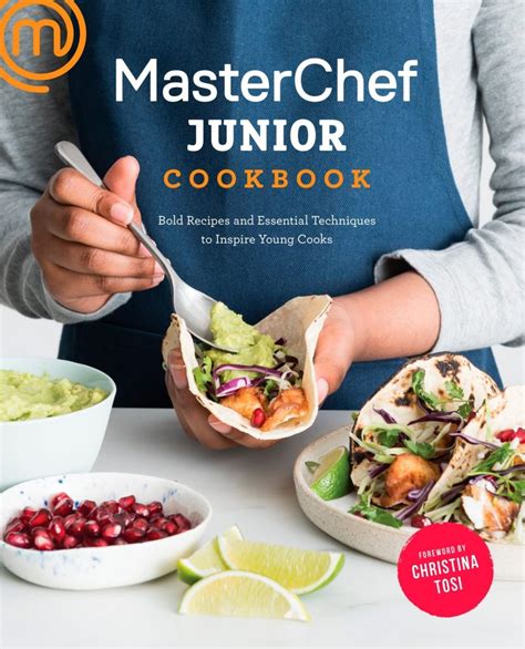 MASTER CHEF JUNIOR COOKBOOK – Bedford Falls Book Fairs