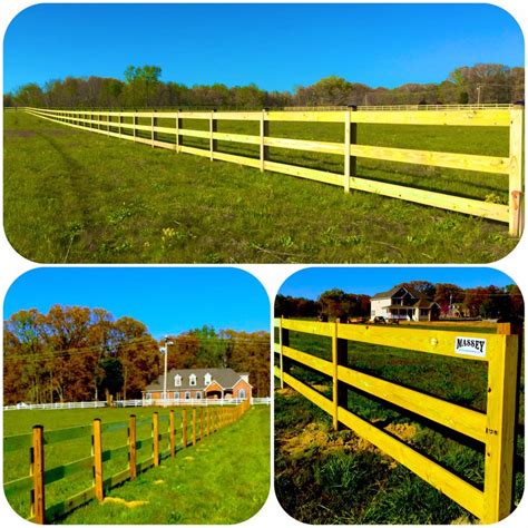 Massey 3 Board Horse Paddock Fencing | Massey Decks and Fences