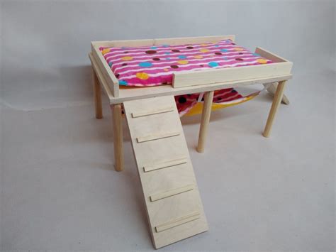 Guinea Pig Cage Accessories Wooden Furniture for Chinchillas - Etsy