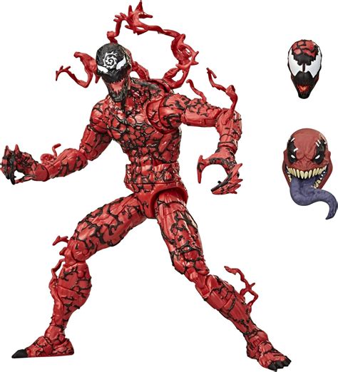 Amazon.com: Hasbro Marvel, Legends Series, Venom - Figura de acción ...