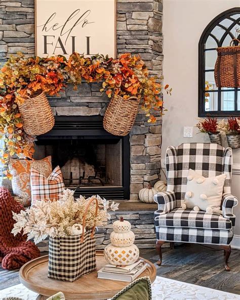 Classic Fall Home Decor