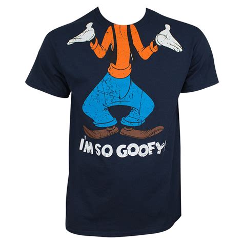 Goofy Costume Tee Shirt