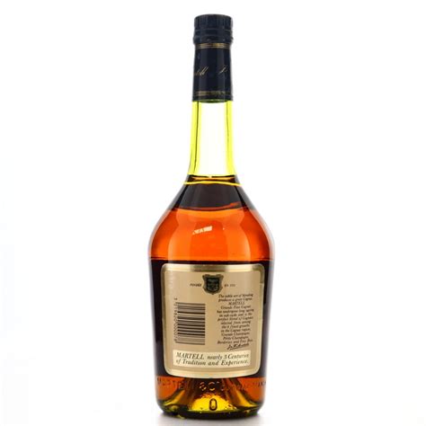 Martell VS Cognac 1980s | Whisky Auctioneer