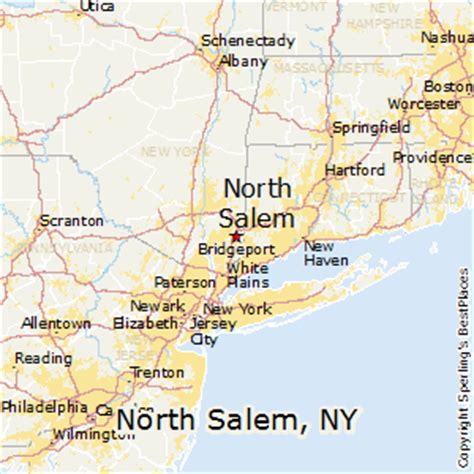 Best Places to Live in North Salem, New York