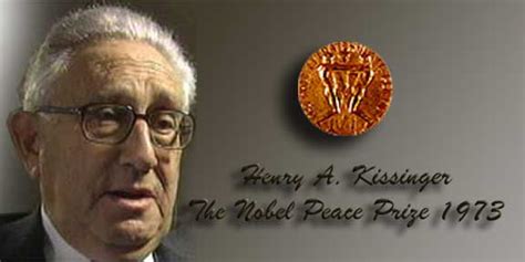 Tearing Down the Myth of Nobel Prize Peace Winner Dr. Henry Kissinger