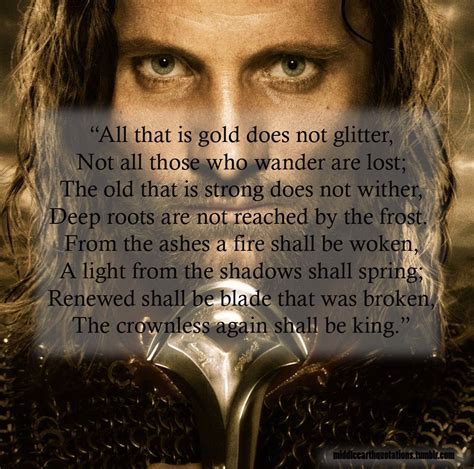 not all those who wander are lost | Lord of the rings, Earth quotes, Lotr