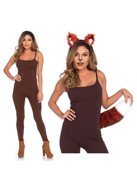 Fox Women Costume Set - Animal Costumes