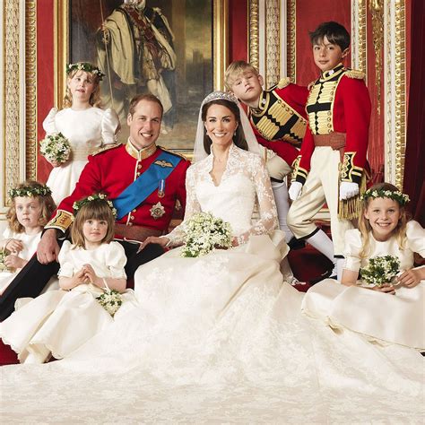 See Kate Middleton and Prince William's Official Wedding Portraits ...