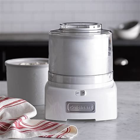 Cuisinart Ice Cream Maker with Extra Freezer Bowl | Williams Sonoma