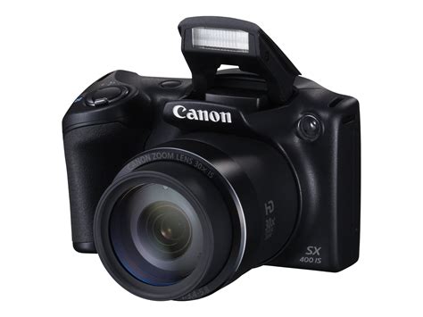 Canon PowerShot SX400 IS – Digital camera – compact – 16.0 MP – 720p ...