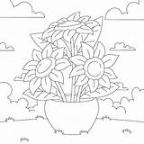 Premium Vector  Hand drawn Flower coloring Page Illustration sketch template