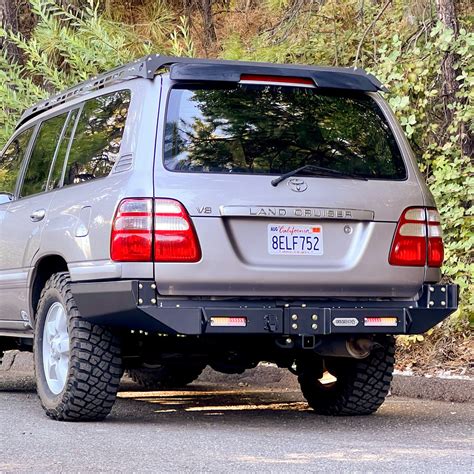 LC100 Land Cruiser Modular Rear Bumper – Dissent Off-road