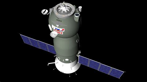 3D Model Soyuz Spacecraft Space - TurboSquid 1587054