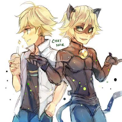 Adrien/Chat Noir X Reader