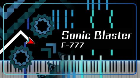 F-777 - Sonic Blaster (Piano Cover) - YouTube