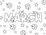 March Coloring Pages  25 FREE Printable Printabulls sketch template