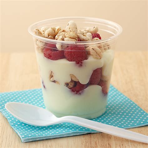 Yogurt and Fruit Parfait Recipe - EatingWell