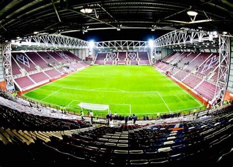 Tynecastle Park - Stadium Tour - Hearts FC - Only By Land