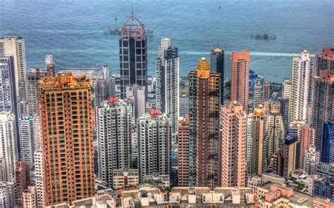 Hong Kong Skyline in Hong Kong, China image - Free stock photo - Public Domain photo - CC0 Images