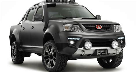 All About Automobiles: TATA - New pickup for Australia