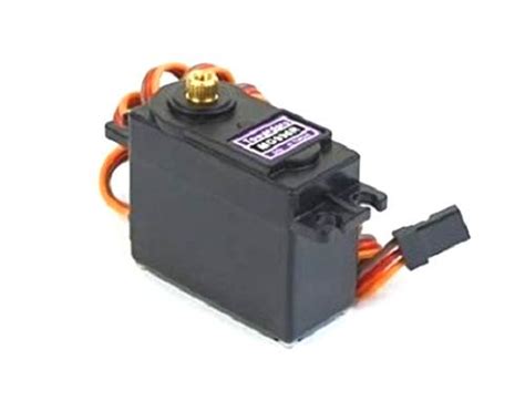 MG996R Servo Motor Datasheet, Wiring Diagram & Features