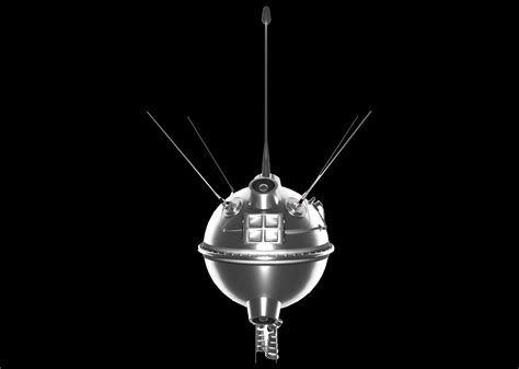 Luna 2 Spacecraft