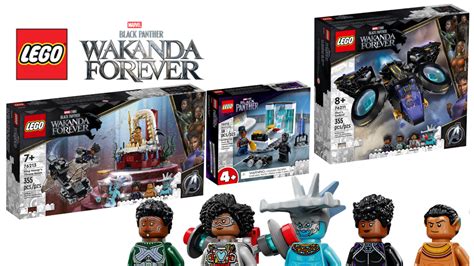 LEGO Marvel Black Panther Wakanda Forever King Namor's Throne Room 76213 Building Kit; Building ...