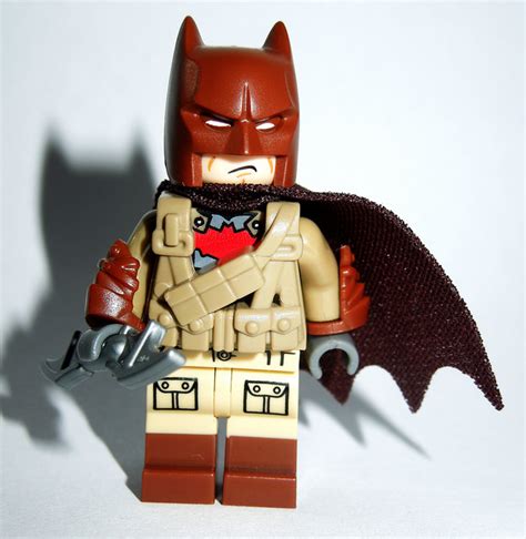 Custom LEGO Minifigure of the Week - Desert Batman by TheLegogian ...