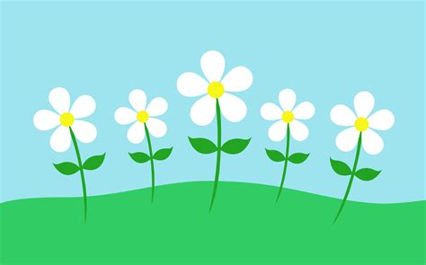 Spring Flowers Clip Art Free - ClipArt Best