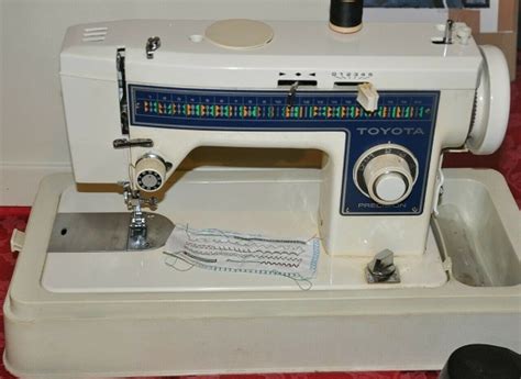 Toyota Sewing Machine Instructions