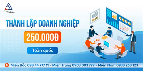 Dịch vụ thành lập công ty, doanh nghiệp Giá Rẻ - 250.000đ