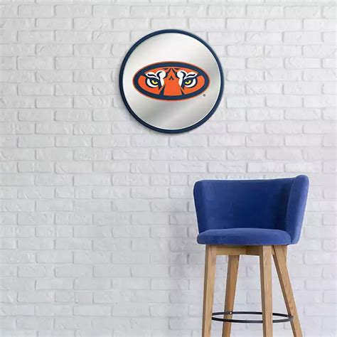 The Fan-Brand Auburn University Mascot Modern Mirrored Disc Sign | Academy