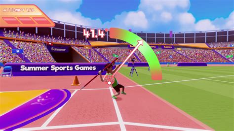 Summer Sports Games on Steam