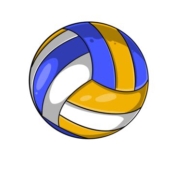 Cool Volleyball Clipart