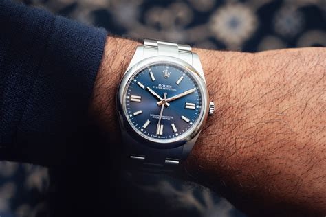 Five wildly desirable alternatives to the blue dial Rolex Oyster ...