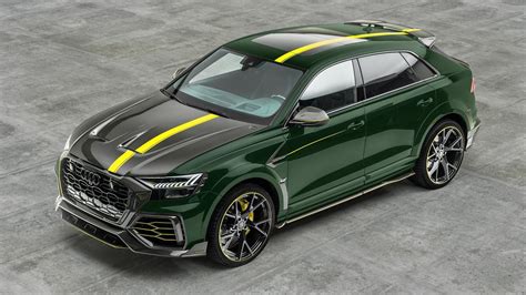 Mansory Baths Audi RS Q8 In Green And Carbon Fiber Giving It 769 HP | Carscoops