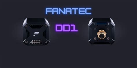 Fanatec Podium Wheel Base DD1 | 【REVIEW】