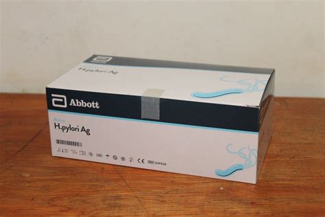 H.Pylori Ag Rapid Card 20's, stool, ABBOTT BIOLINE