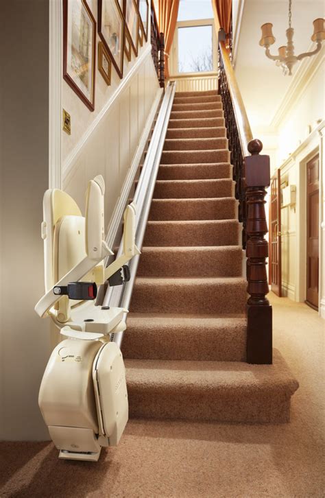 Stair Lift Rental - Straight - 1st Step Mobility