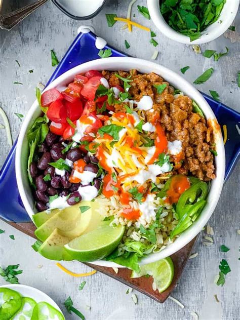 The BEST Taco Bowl – The Kitchen Girl