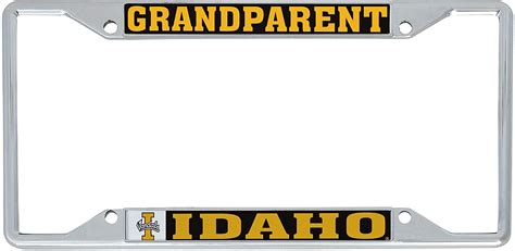 University of Idaho Vandals NCAA Metal License Plate Frame For Front ...