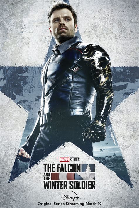 “The Falcon and The Winter Soldier” Character Posters Released - Disney Plus Informer