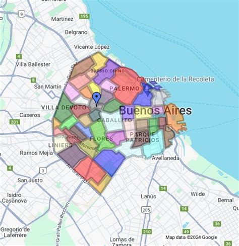 Mapa De Buenos Aires | Mapa De Rios